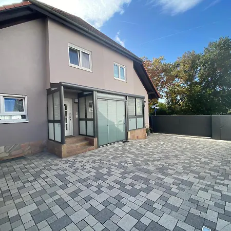 Tatil Evi Hoffmann Am Rheinbogen Altlussheim