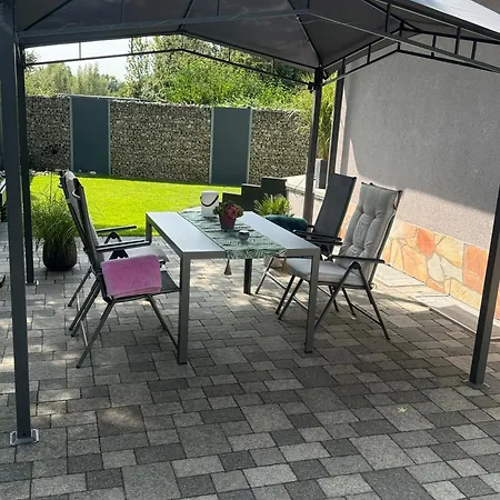 Tatil Evi Hoffmann Am Rheinbogen Altlussheim