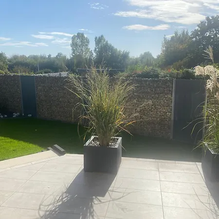 Hoffmann Am Rheinbogen Semesterbostad *