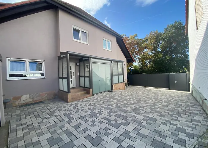 Semesterbostad Hoffmann Am Rheinbogen Altlussheim